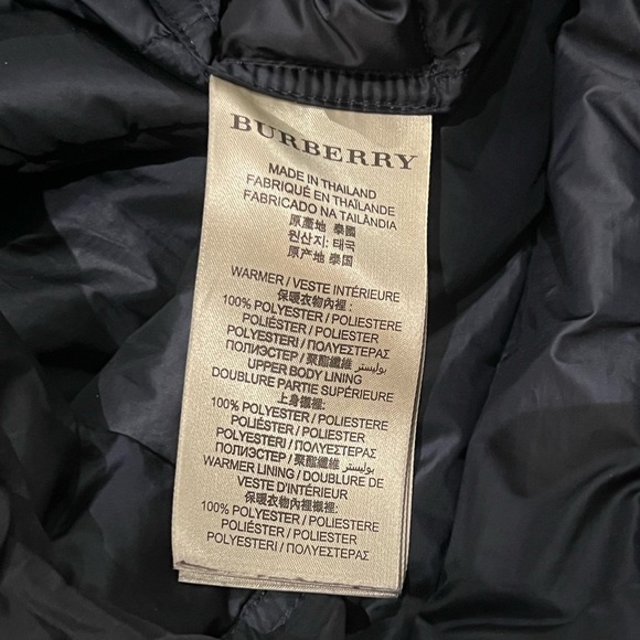 🧥 Burberry 3-in-1 Jacket, Size US 6 - Picture 8 of 15